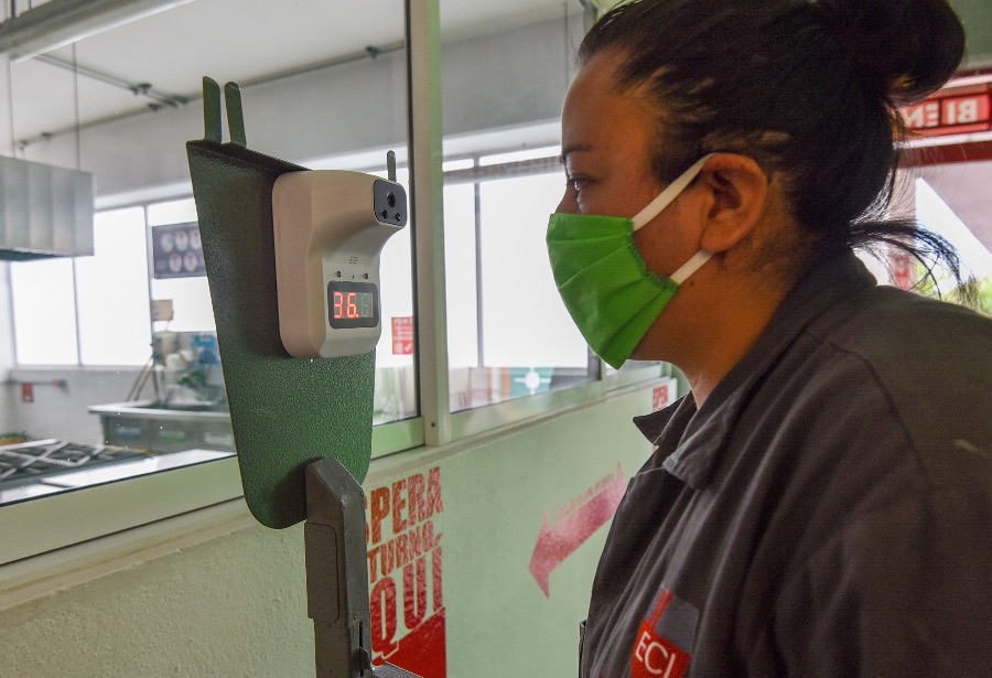 Piden a empresas no relajar medidas contra covid-19, continuarán&nbsp;inspecciones