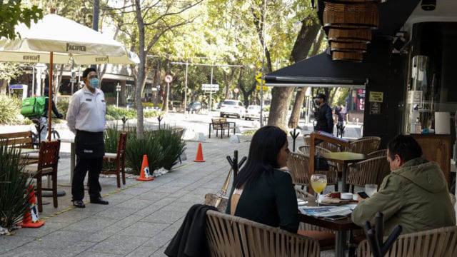 Economía mexicana se contrae 2.1% en marzo:&nbsp;Inegi