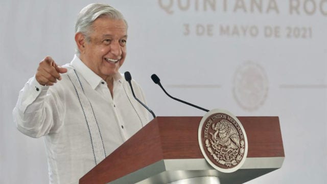 En el día de la libertad de prensa, AMLO critica a medios y corresponsales&nbsp;extranjeros