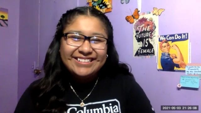 Elizabeth Esteban: la mexicana de raíces purépechas que ganó una beca completa en&nbsp;Harvard