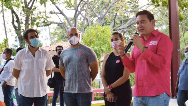 Atacan en Acapulco a candidato a alcalde de Fuerza por&nbsp;México