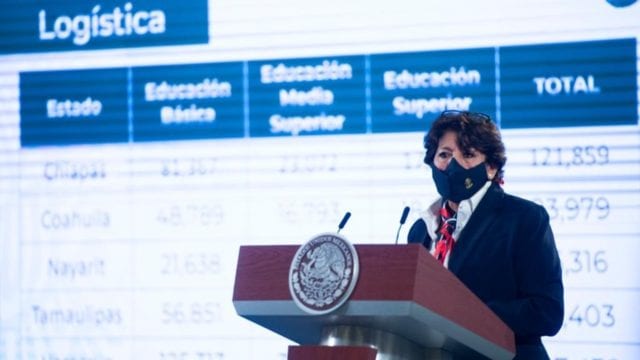 SEP plantea retorno a clases 15 días después de vacunación de&nbsp;maestros