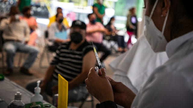 CDMX sigue en semáforo amarillo, pero está a dos puntos del&nbsp;verde