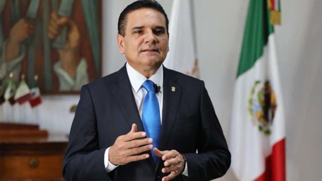 Aureoles denunciará ‘narcoelección’ en Michoacán ante ONU, CIDH y&nbsp;EU