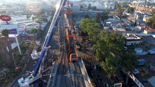 Carlos Slim tiene voluntad de ayudar en rehabilitación de Línea 12:&nbsp;AMLO