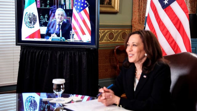 AMLO y Kamala Harris sostendrán encuentro de 2 horas:&nbsp;Ebrard