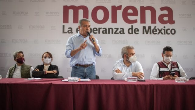 A días de irse, Aureoles se quiere curar en salud sobre narcoelección:&nbsp;Morón
