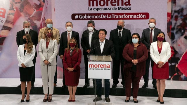 López Obrador se reunirá con gobernadores electos de&nbsp;Morena