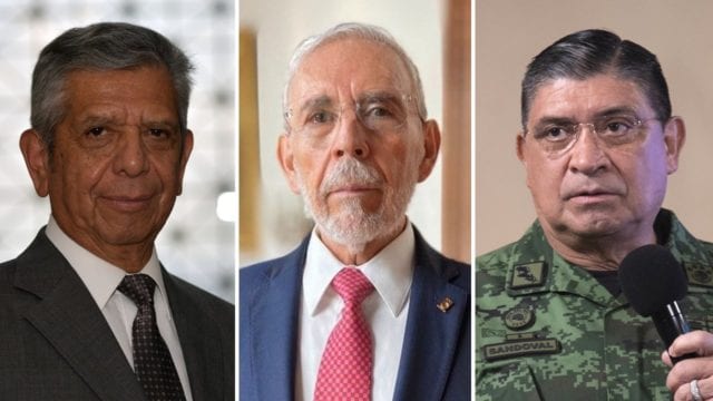 3 secretarios de AMLO cobran pensión para adultos&nbsp;mayores