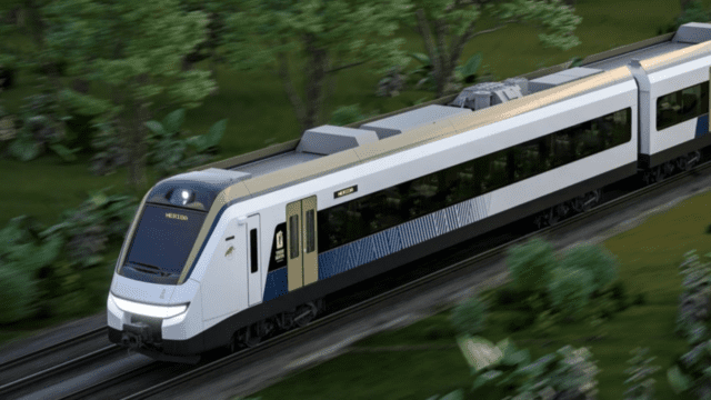 AMLO pide a Alstom-Bombardier cumplir en tiempo y presupuesto con Tren&nbsp;Maya
