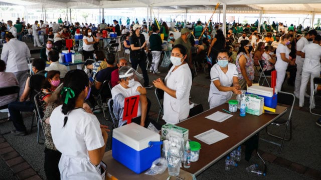 AMLO prevé que el fin de semana se apliquen un millón de&nbsp;vacunas
