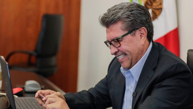 Monreal quiere la candidatura presidencial por Morena en&nbsp;2024