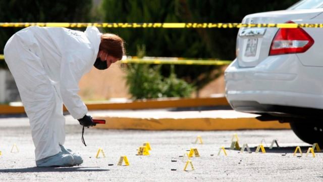 Tasa de homicidios en México se mantuvo en su nivel más alto en&nbsp;2020