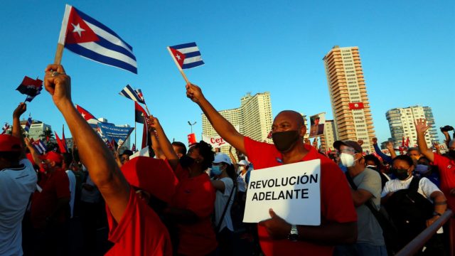 Biden debe tomar decisión humanitaria sobre embargo a Cuba:&nbsp;AMLO