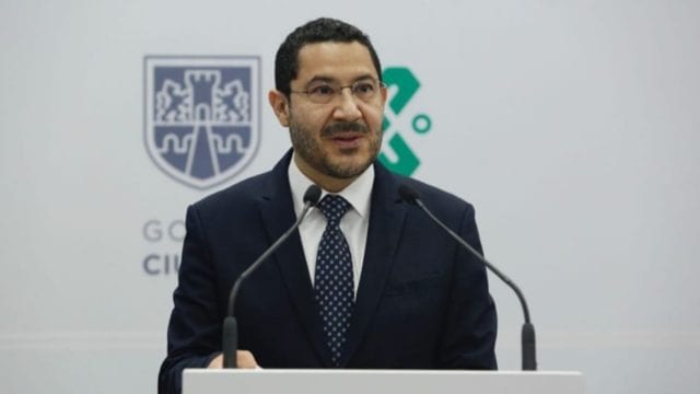 Martí Batres llega como secretario de Gobierno de la&nbsp;CDMX