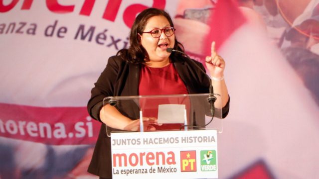Antidemócrata, quien llama a no participar en consulta: Citlalli&nbsp;Hernández