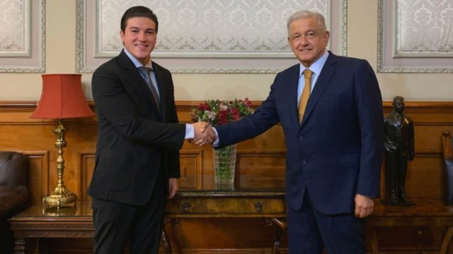 Agua, seguridad e infraestructura, acuerdos entre Samuel García y&nbsp;AMLO