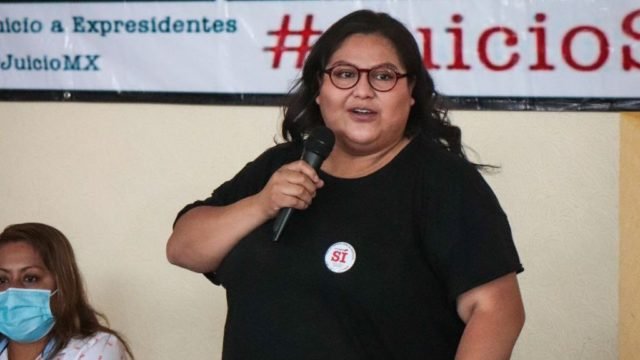 No es meta de Morena convencer al PRI en Legislativo: Citlalli&nbsp;Hernández