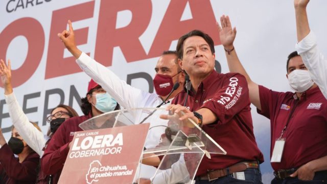 Delgado pide a diputados de Morena avalar extraordinario para&nbsp;desafueros