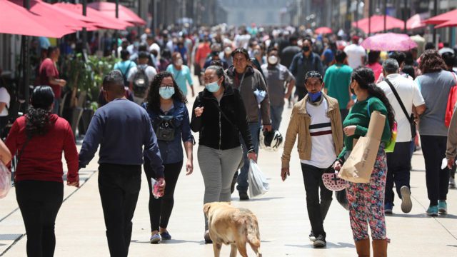 CDMX se mantendrá en semáforo naranja:&nbsp;Sheinbaum