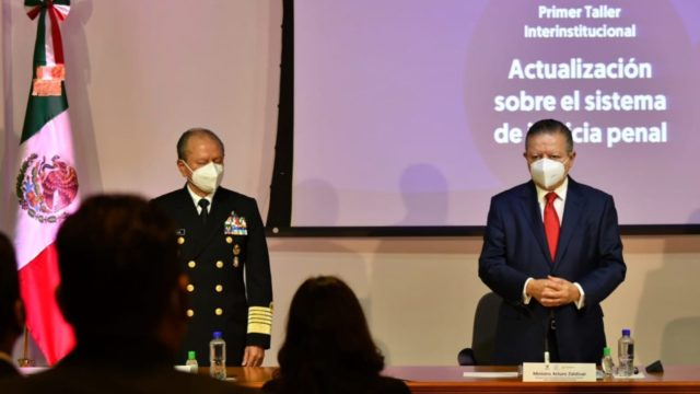 Se disculpa Marina con Poder Judicial por señalarlo como el ‘enemigo en&nbsp;casa’