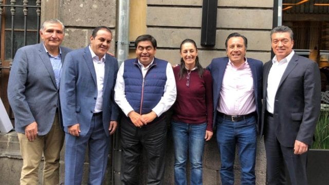 Los gobiernos con más mujeres en sus gabinetes son de&nbsp;Morena