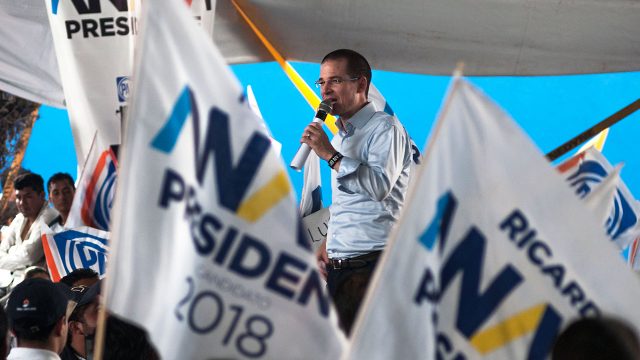 Acusaban Anaya de destruir al PAN; ahora lo respaldan por&nbsp;‘perseguido’