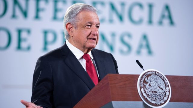 AMLO urge a aprobar leyes secundarias sobre revocación de&nbsp;mandato