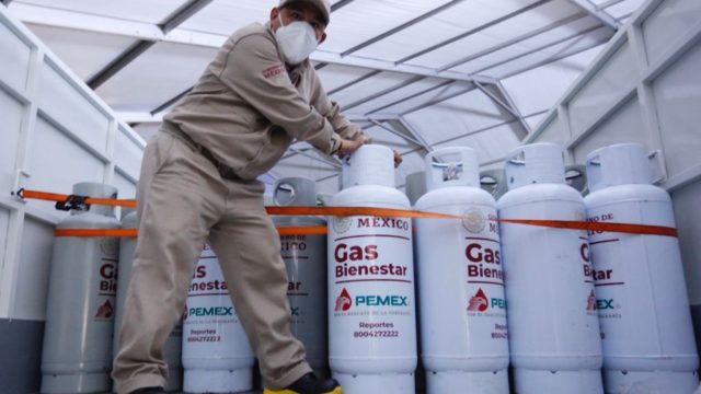 Repartidores de Gas Bienestar denuncian incumplimiento de&nbsp;contrato