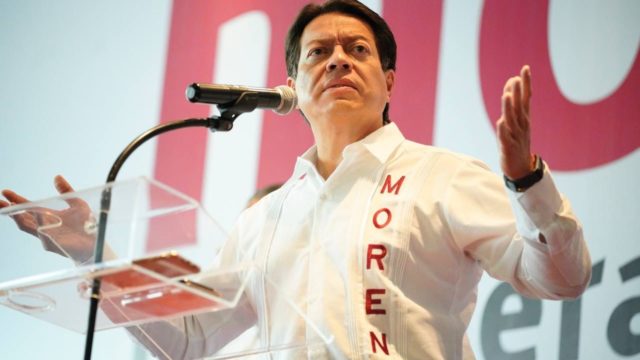 Que Ciro y Lorenzo se afilien al PRIAN, dice Delgado tras multa por&nbsp;‘diezmos’