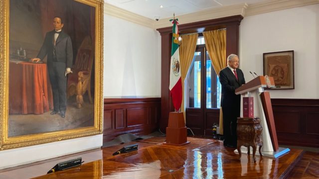 AMLO presume récords en economía; ‘tengan para que aprendan’, dice a&nbsp;neoliberales