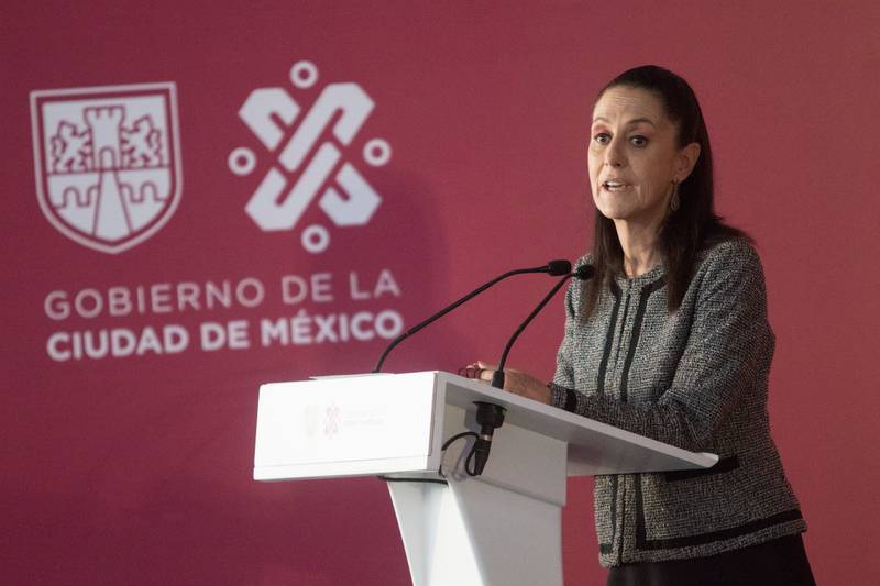 Exige Sheinbaum 2 mmdp adicionales para&nbsp;CDMX.