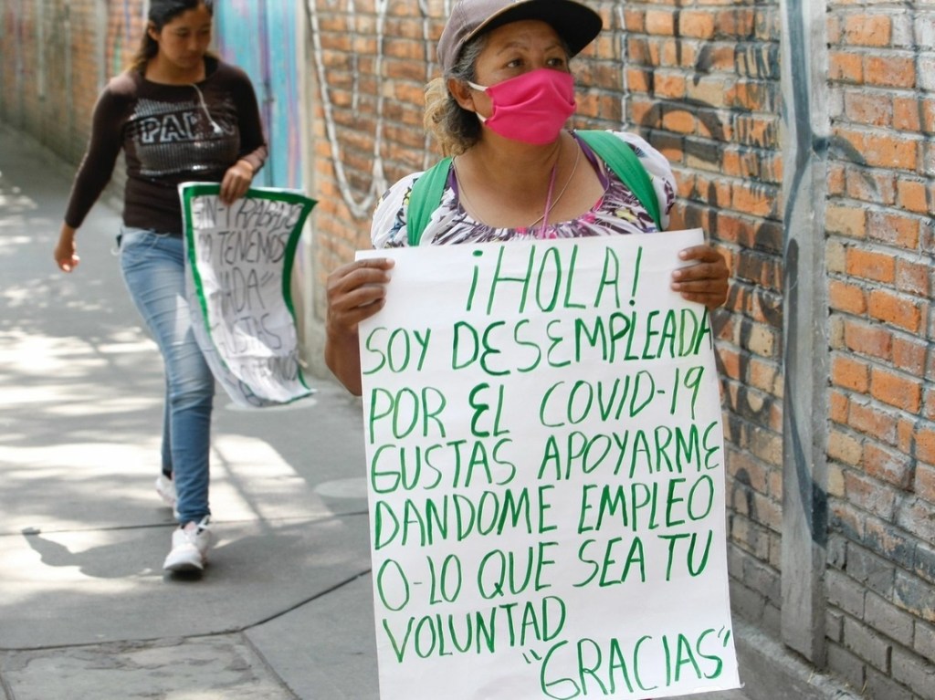 En México, 32 millones de trabajadores en el umbral de la&nbsp;pobreza.