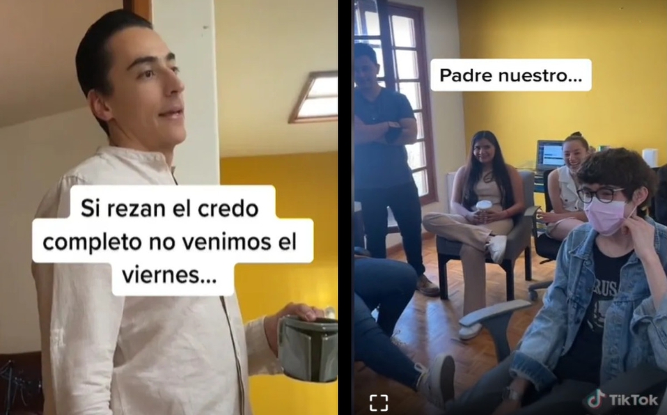 ¿Ya se te olvidó? Jefe pide a empleados que digan ‘El Credo’ para poder descansar el Viernes Santo; reto se hace&nbsp;viral.