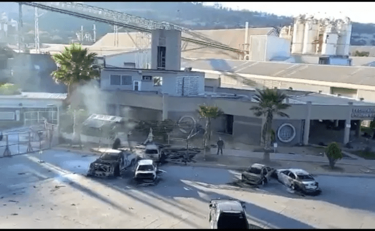 México: al menos cinco muertos en choques entre trabajadores de una&nbsp;cementera.