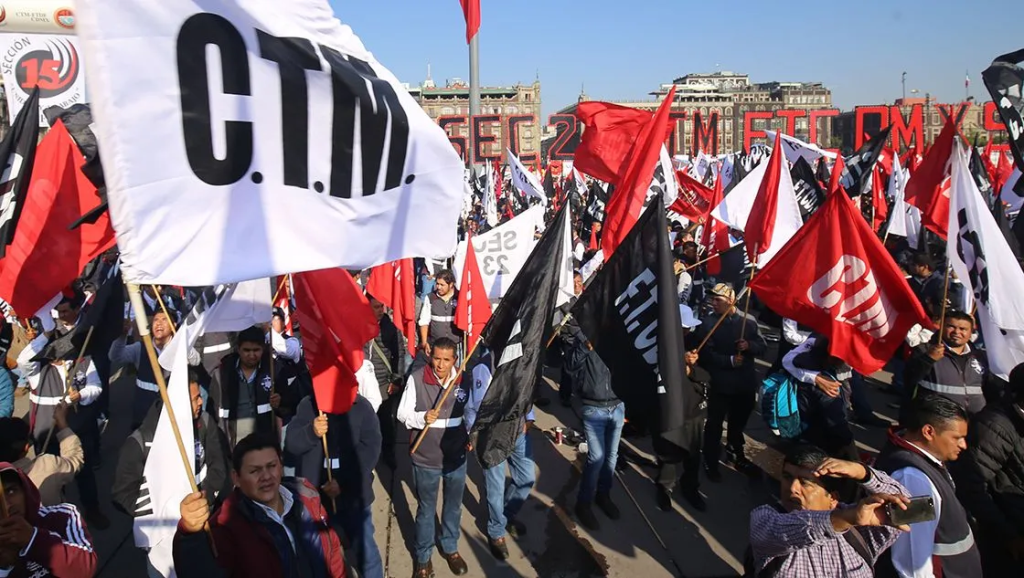 Este primero de mayo será un día clave, inicia la redefinición de las direcciones&nbsp;sindicales.