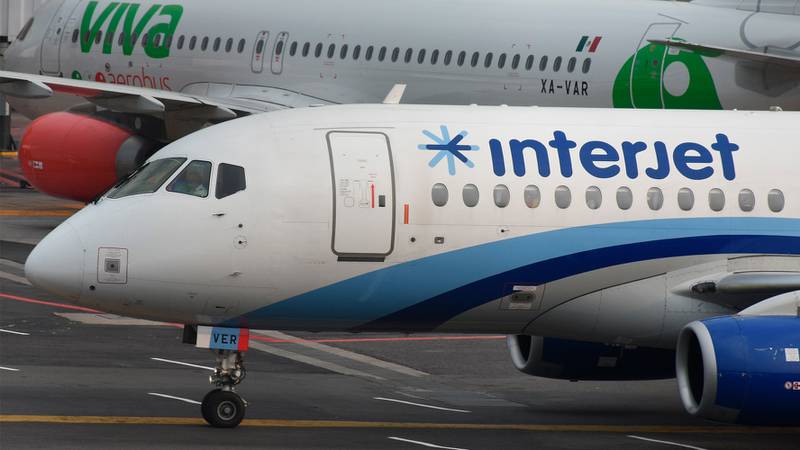 Interjet incumple con su ‘aterrizaje’ en Santa&nbsp;Lucía.