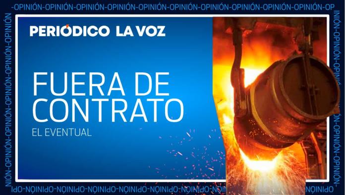 Los ex trabajadores de Altos Hornos de&nbsp;México.