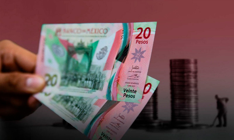 Salario mínimo 2022 comparativo con salario mínimo 2021: Cuánto ganan los trabajadores en&nbsp;México.