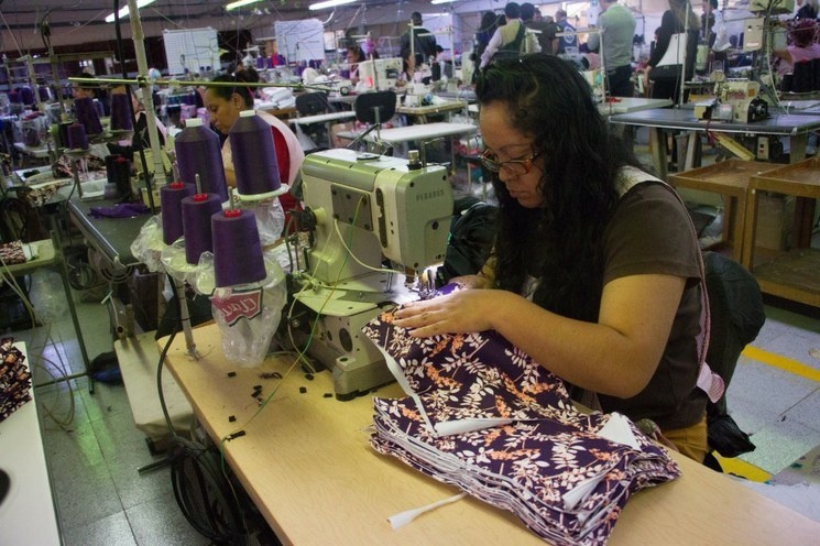 Un millón 18 mil trabajadores de industria textil laboran en condiciones&nbsp;precarias.