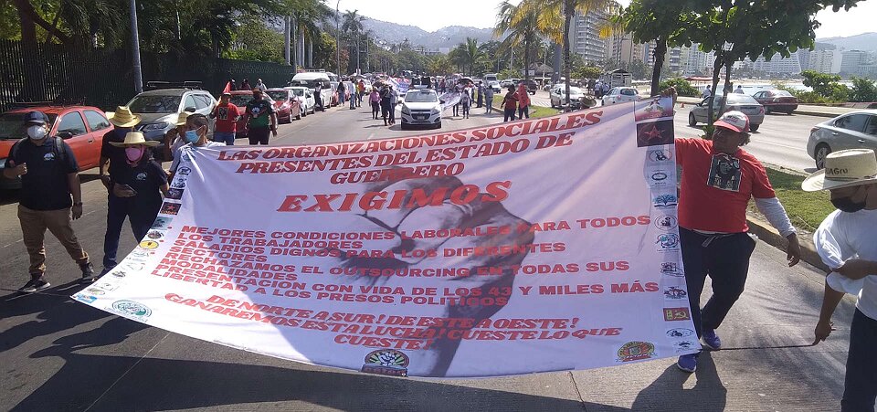 Exigen trabajadores respeto a derechos laborales y&nbsp;seguridad.