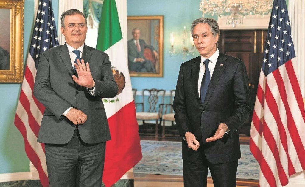 México y EU negocian visas para&nbsp;migrantes.