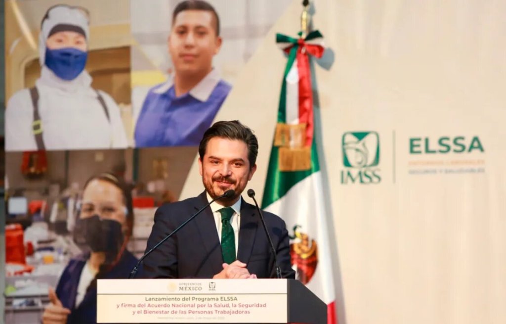 Presenta IMSS programa ELSSA para establecer una nueva cultura de prevención y promoción de la salud en centros de&nbsp;trabajo.