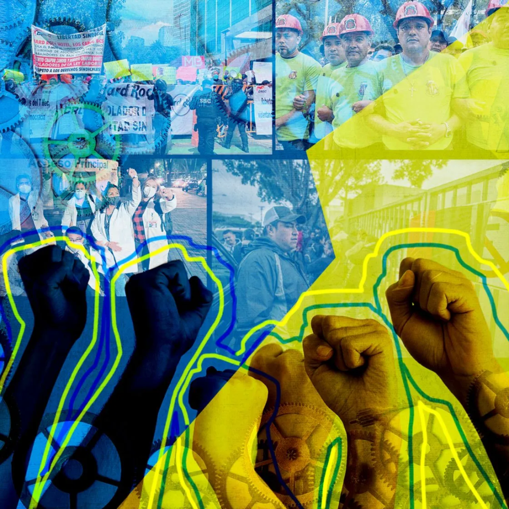 Reforma laboral y T-MEC, los reactivos tras la nueva efervescencia sindical en el&nbsp;país.