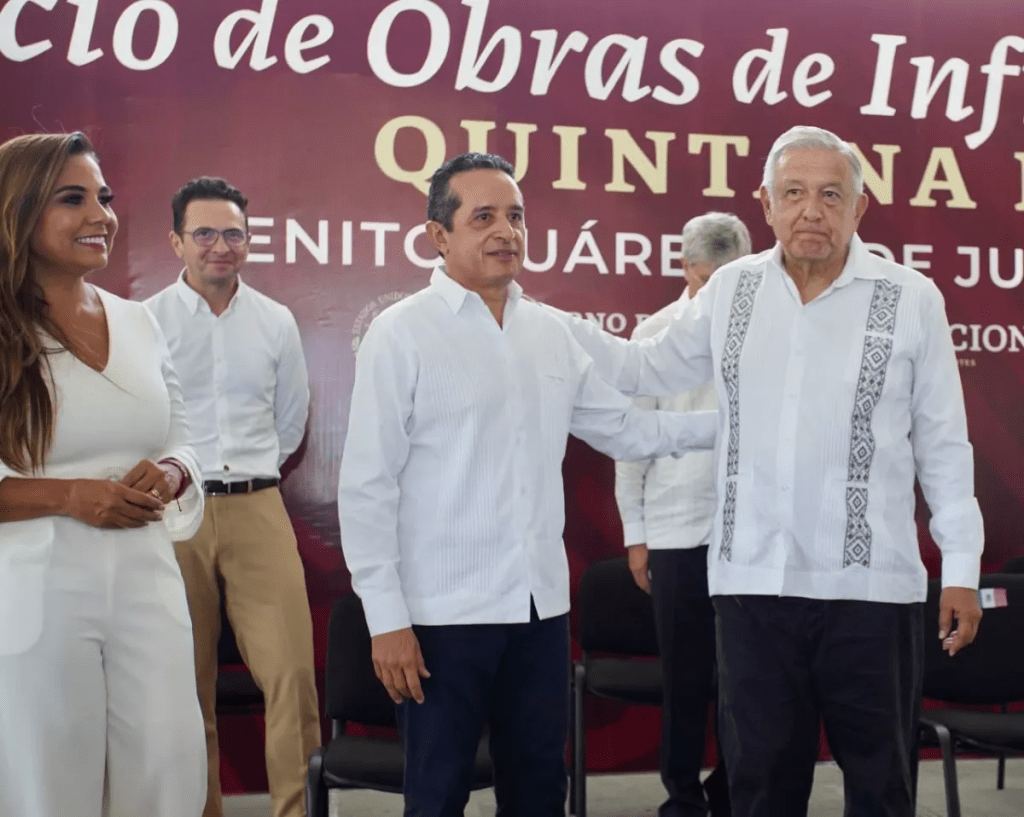 “Vamos a seguir buscando a personas desaparecidas”, dice AMLO en Quintana&nbsp;Roo