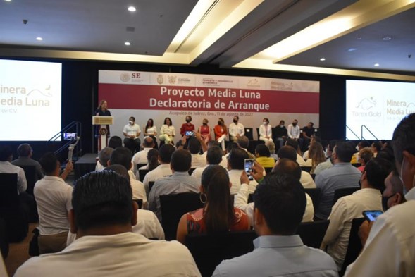 Torex Gold reafirma compromiso en el&nbsp;estado.