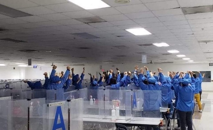 Contundente votación para ratificar CCT en&nbsp;Panasonic