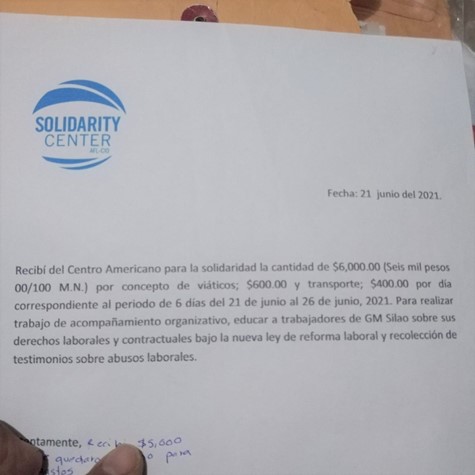 ACUSAN MANIPULACIÓN DE LA CASA OBRERA E ISRAEL CERVANTES