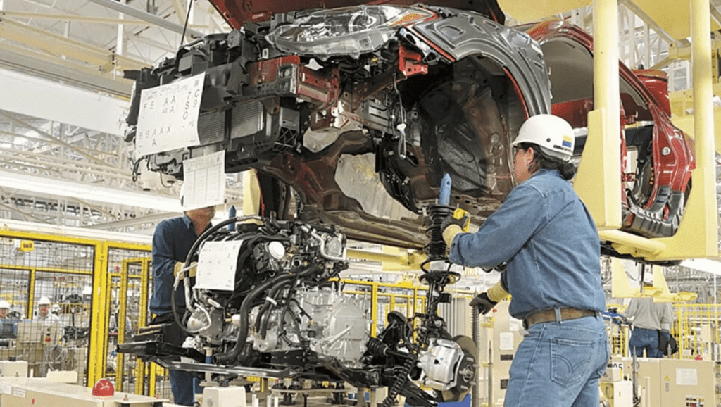 Sólo 31.8% de los trabajadores de Mazda votaron por su representación&nbsp;sindical