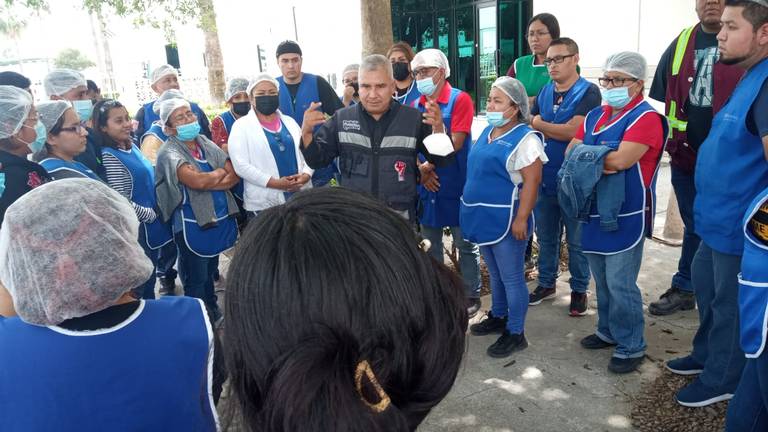 Obreros protestan  por aumento&nbsp;salarial